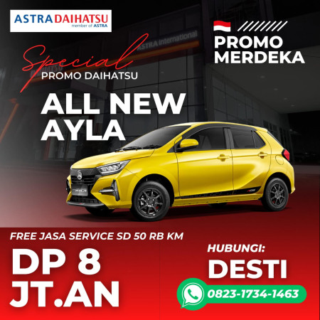 Promo Daihatsu All New Ayla