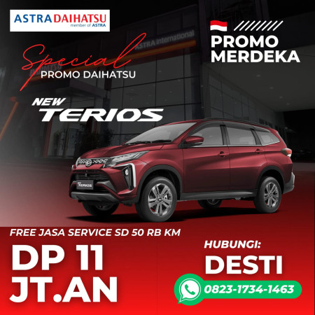 Promo Daihatsu New Terios